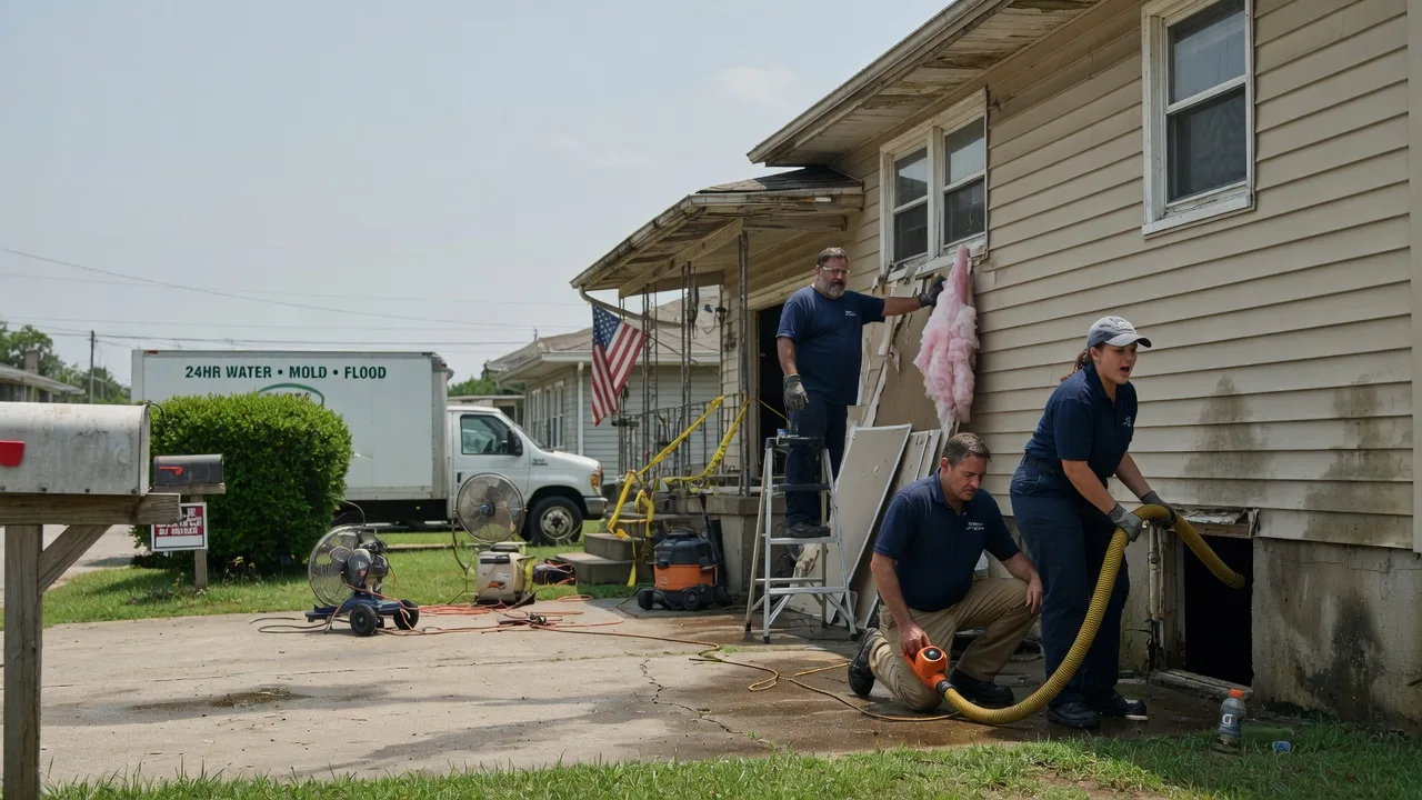 Water Damage Repair in Maceo, KY near me